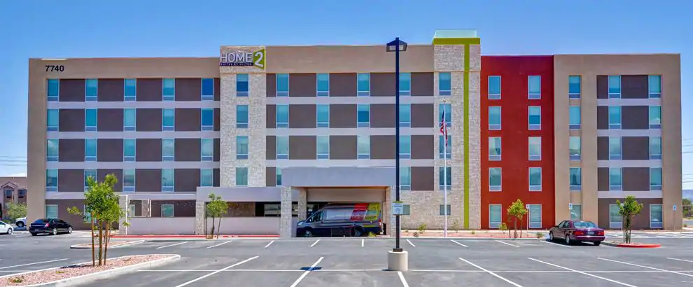 Home2 Suites By Hilton Las Vegas Strip South Eksteriør billede