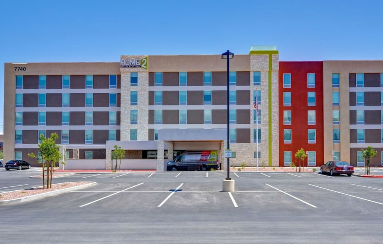 Home2 Suites By Hilton Las Vegas Strip South Eksteriør billede